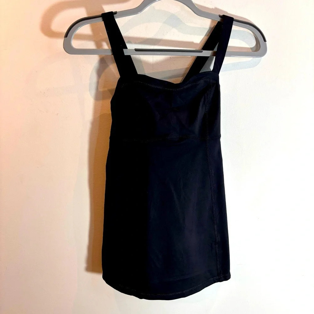 LULULEMON Sz S (estimated) Criss Cross Racer Back Tank Top